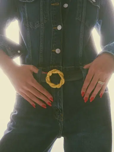 ALMA Braided Norfolk Belt | Thumbnail 2 ALMA Braided Norfolk Belt | Thumbnail 2