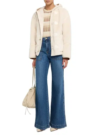 Ramy Brook Women's Theodora Whiskered Wide-Leg Jeans - Medium Wash | Thumbnail 2 Ramy Brook Women's Theodora Whiskered Wide-Leg Jeans - Medium Wash | Thumbnail 2