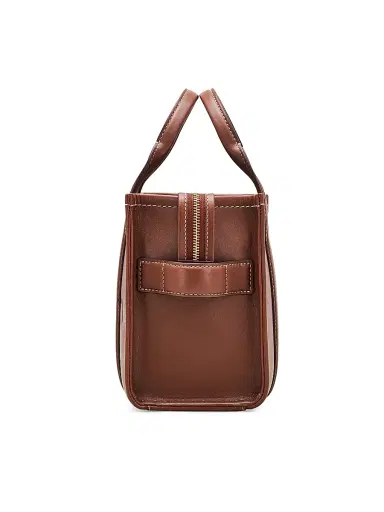 Marc Jacobs x A.P.C. Women's The A. P.C. x Marc Jacobs Small Leather Tote Bag - Hazelnut | Thumbnail 5 Marc Jacobs x A.P.C. Women's The A. P.C. x Marc Jacobs Small Leather Tote Bag - Hazelnut | Thumbnail 5