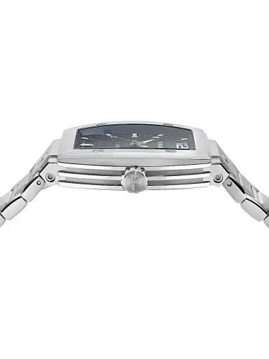 FERRAGAMO Men's Ren Stainless Steel Bracelet Watch/42MM - Stainless Steel Blue Dial | Thumbnail 3 FERRAGAMO Men's Ren Stainless Steel Bracelet Watch/42MM - Stainless Steel Blue Dial | Thumbnail 3