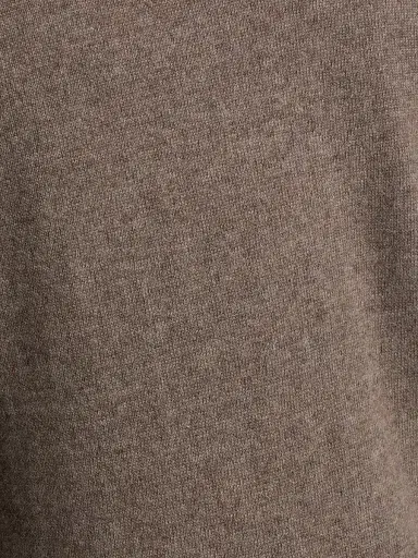 Lisa Yang Women's Truffle Cashmere Turtleneck Sweaterdress | Thumbnail 7 Lisa Yang Women's Truffle Cashmere Turtleneck Sweaterdress | Thumbnail 7