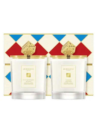 Jo Malone London Decorated Candle Duo | Thumbnail 1 Jo Malone London Decorated Candle Duo | Thumbnail 1