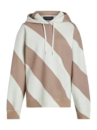 CYNTHIA ROWLEY Women's Drew Striped Hoodie | Thumbnail 1 CYNTHIA ROWLEY Women's Drew Striped Hoodie | Thumbnail 1
