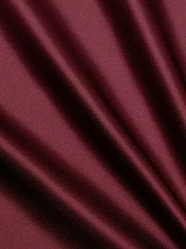 Leset Women's Barb Satin Cowlneck Top - Bordeaux | Thumbnail 7 Leset Women's Barb Satin Cowlneck Top - Bordeaux | Thumbnail 7