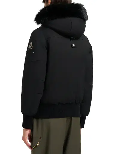 Moose Knuckles Women's Debbie Shearling-Trim Down Bomber Jacket | Thumbnail 6 Moose Knuckles Women's Debbie Shearling-Trim Down Bomber Jacket | Thumbnail 6