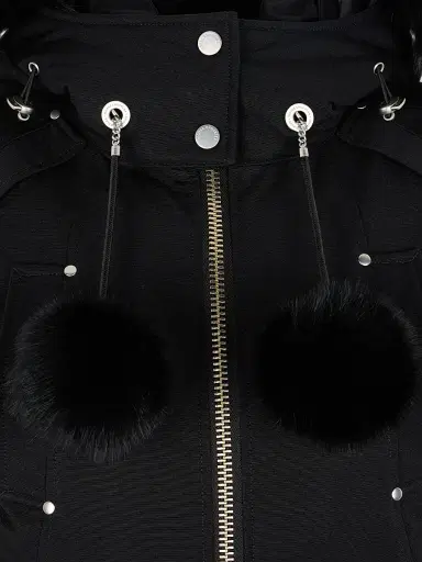 Moose Knuckles Women's Debbie Shearling-Trim Down Bomber Jacket | Thumbnail 8 Moose Knuckles Women's Debbie Shearling-Trim Down Bomber Jacket | Thumbnail 8