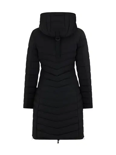 Moose Knuckles Women's Active Flex Andesite Down Parka - Black | Thumbnail 3 Moose Knuckles Women's Active Flex Andesite Down Parka - Black | Thumbnail 3