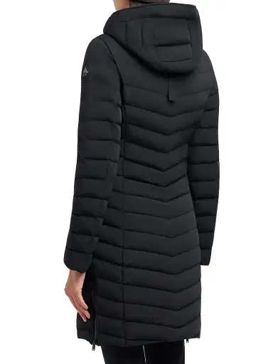 Moose Knuckles Women's Active Flex Andesite Down Parka - Black | Thumbnail 5 Moose Knuckles Women's Active Flex Andesite Down Parka - Black | Thumbnail 5