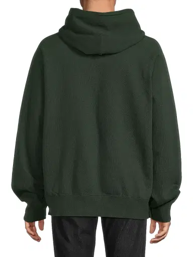 Sacai Men's x Carhartt WIP Cotton Jersey Hoodie - Green - Size XXL | Thumbnail 5 Sacai Men's x Carhartt WIP Cotton Jersey Hoodie - Green - Size XXL | Thumbnail 5