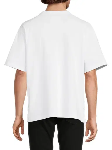 Sacai Men's x Carhartt WIP Patch Pocket Cotton T-Shirt - White - Size XXL | Thumbnail 5 Sacai Men's x Carhartt WIP Patch Pocket Cotton T-Shirt - White - Size XXL | Thumbnail 5