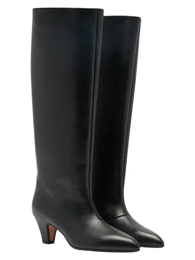BALLY Women's Arval 55MM Leather Block-Heel Boots - Black - Size 8.5 | Thumbnail 2 BALLY Women's Arval 55MM Leather Block-Heel Boots - Black - Size 8.5 | Thumbnail 2