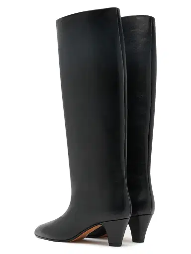 BALLY Women's Arval 55MM Leather Block-Heel Boots - Black - Size 8.5 | Thumbnail 3 BALLY Women's Arval 55MM Leather Block-Heel Boots - Black - Size 8.5 | Thumbnail 3