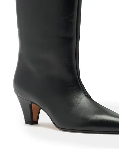 BALLY Women's Arval 55MM Leather Block-Heel Boots - Black - Size 8.5 | Thumbnail 5 BALLY Women's Arval 55MM Leather Block-Heel Boots - Black - Size 8.5 | Thumbnail 5