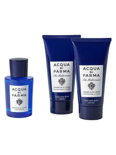 Acqua di Parma Arancia Di Capri La Riserva 3-Piece Gift Set | Thumbnail 3 Acqua di Parma Arancia Di Capri La Riserva 3-Piece Gift Set | Thumbnail 3