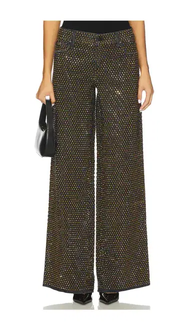 Alice + Olivia Alice + Olivia Amazing Baggy Jean | Thumbnail 1 Alice + Olivia Alice + Olivia Amazing Baggy Jean | Thumbnail 1