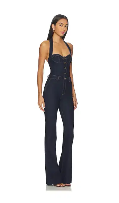 Retrofête Irma Jumpsuit | Thumbnail 2 Retrofête Irma Jumpsuit | Thumbnail 2