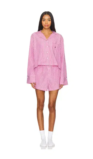 Polo Ralph Lauren Intimates Boxer Pajama Set | Thumbnail 1 Polo Ralph Lauren Intimates Boxer Pajama Set | Thumbnail 1