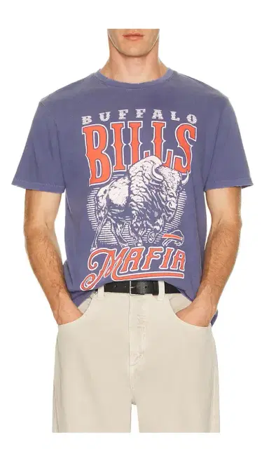 Junk Food Bills Mafia Vintage Tee | Thumbnail 1 Junk Food Bills Mafia Vintage Tee | Thumbnail 1