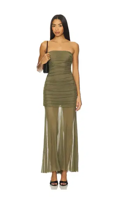 Amanda Uprichard Leo Dress | Thumbnail 1 Amanda Uprichard Leo Dress | Thumbnail 1