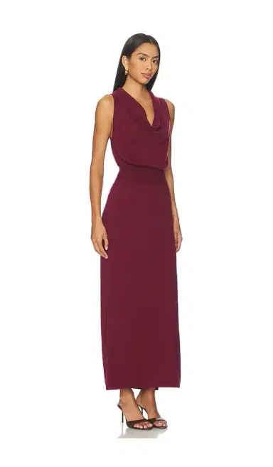 SIMKHAI Ramona Midi Dress | Thumbnail 2 SIMKHAI Ramona Midi Dress | Thumbnail 2
