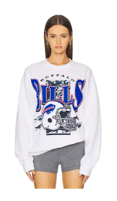 Junk Food Bills Conversion Crew Fleece Sweatshirt | Thumbnail 3 Junk Food Bills Conversion Crew Fleece Sweatshirt | Thumbnail 3