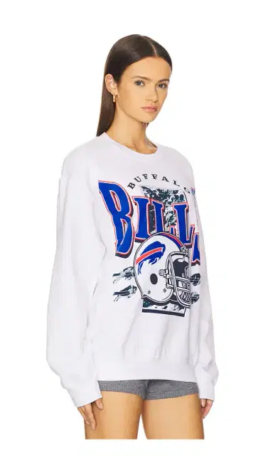 Junk Food Bills Conversion Crew Fleece Sweatshirt | Thumbnail 4 Junk Food Bills Conversion Crew Fleece Sweatshirt | Thumbnail 4