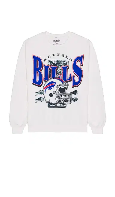 Junk Food Bills Conversion Crew Fleece Sweatshirt | Thumbnail 1 Junk Food Bills Conversion Crew Fleece Sweatshirt | Thumbnail 1
