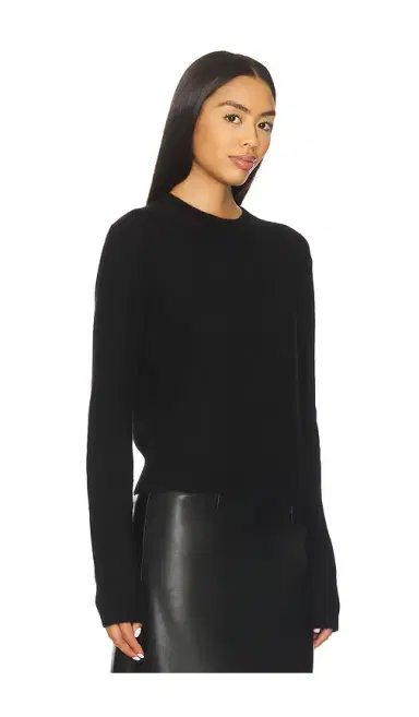 Enza Costa Easy Long Sleeve Crew Sweater | Thumbnail 2 Enza Costa Easy Long Sleeve Crew Sweater | Thumbnail 2