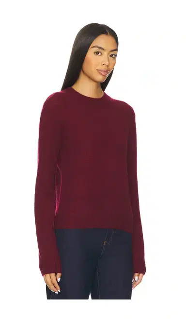 Enza Costa Easy Long Sleeve Crew Sweater | Thumbnail 2 Enza Costa Easy Long Sleeve Crew Sweater | Thumbnail 2