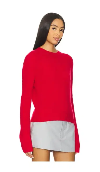 Enza Costa Easy Long Sleeve Crew Sweater | Thumbnail 2 Enza Costa Easy Long Sleeve Crew Sweater | Thumbnail 2
