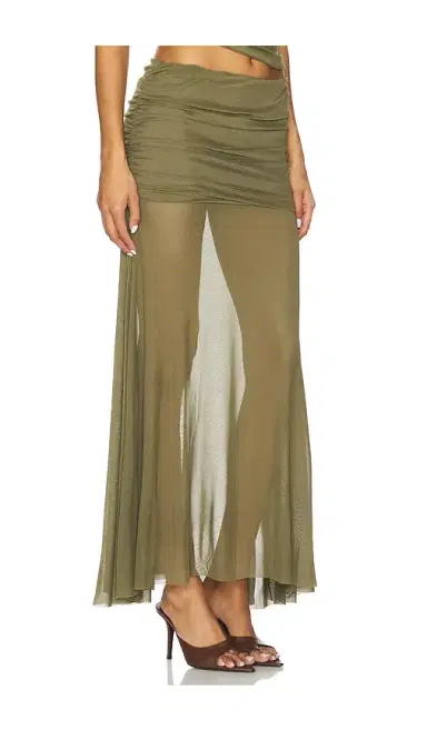 Amanda Uprichard Leo Skirt | Thumbnail 2 Amanda Uprichard Leo Skirt | Thumbnail 2