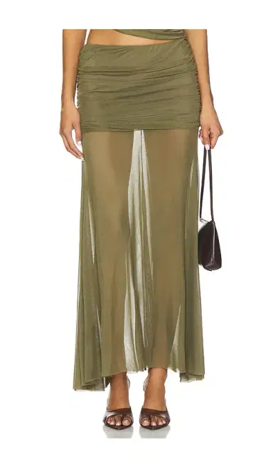 Amanda Uprichard Leo Skirt | Thumbnail 1 Amanda Uprichard Leo Skirt | Thumbnail 1