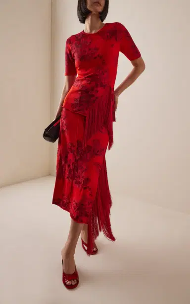 Erdem French Fray Knit Top | Thumbnail 3 Erdem French Fray Knit Top | Thumbnail 3
