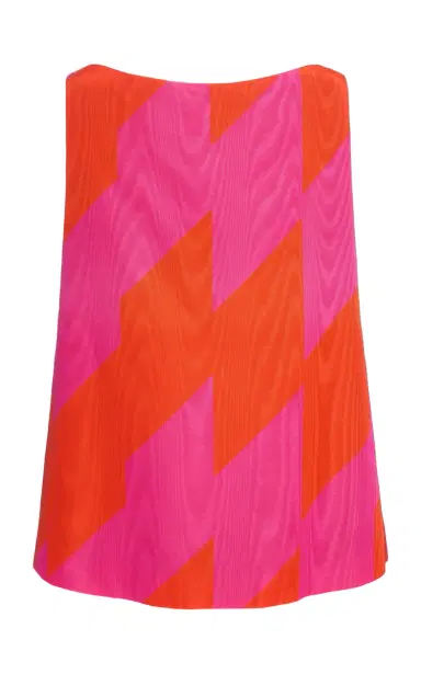 Dries Van Noten Dabel Striped Ottoman-Moiré Mini Dress | Thumbnail 5 Dries Van Noten Dabel Striped Ottoman-Moiré Mini Dress | Thumbnail 5