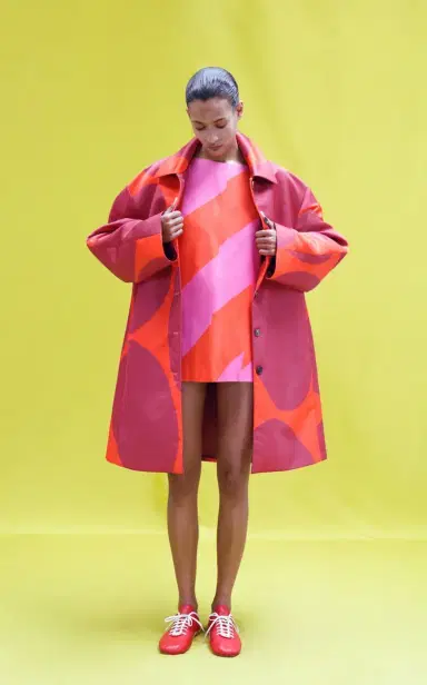 Dries Van Noten Dabel Striped Ottoman-Moiré Mini Dress | Thumbnail 7 Dries Van Noten Dabel Striped Ottoman-Moiré Mini Dress | Thumbnail 7
