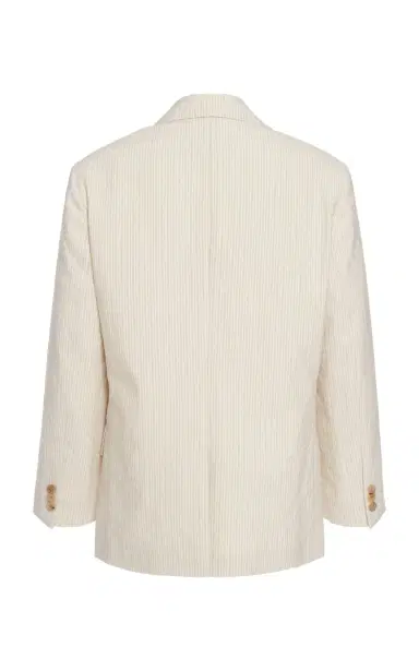 Dries Van Noten Birdy Embroidered Cotton-Blend Blazer | Thumbnail 5 Dries Van Noten Birdy Embroidered Cotton-Blend Blazer | Thumbnail 5