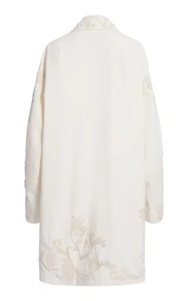 Dries Van Noten Rondero Embroidered Cotton-Canvas Coat | Thumbnail 5 Dries Van Noten Rondero Embroidered Cotton-Canvas Coat | Thumbnail 5