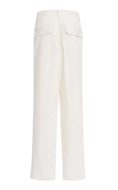 Dries Van Noten Pilar Tailored Cotton-Blend Wide-Leg Pants | Thumbnail 5 Dries Van Noten Pilar Tailored Cotton-Blend Wide-Leg Pants | Thumbnail 5