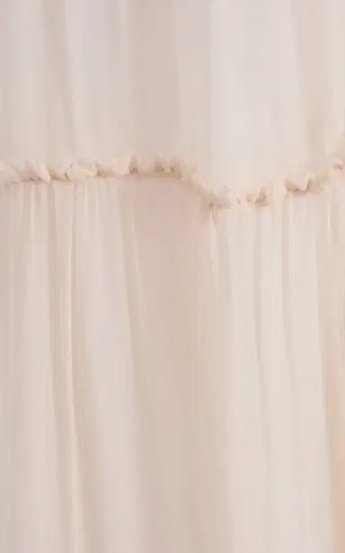 Dries Van Noten Sunia Bis Asymmetric Washed Mousseline-Silk Maxi Skirt | Thumbnail 6 Dries Van Noten Sunia Bis Asymmetric Washed Mousseline-Silk Maxi Skirt | Thumbnail 6