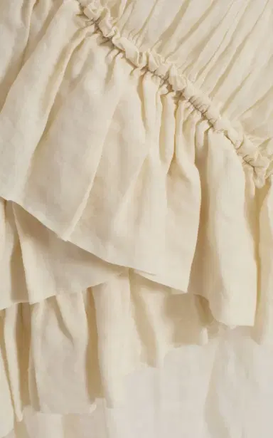 Dries Van Noten Shelby Ruffled Mousseline-Ramie Mini Skirt | Thumbnail 8 Dries Van Noten Shelby Ruffled Mousseline-Ramie Mini Skirt | Thumbnail 8