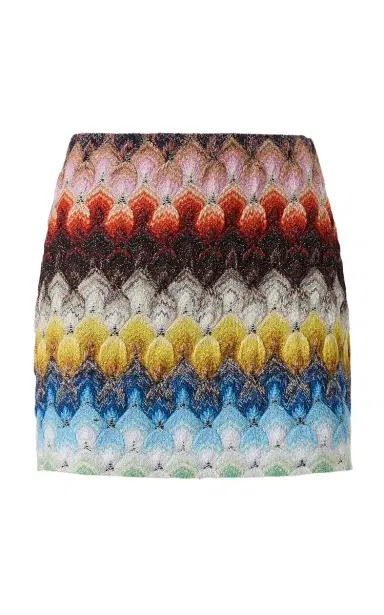 Missoni Knit Mini Skirt | Thumbnail 1 Missoni Knit Mini Skirt | Thumbnail 1