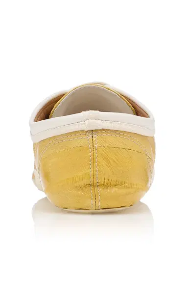 Dries Van Noten Leather Ballerina Sneaker | Thumbnail 7 Dries Van Noten Leather Ballerina Sneaker | Thumbnail 7