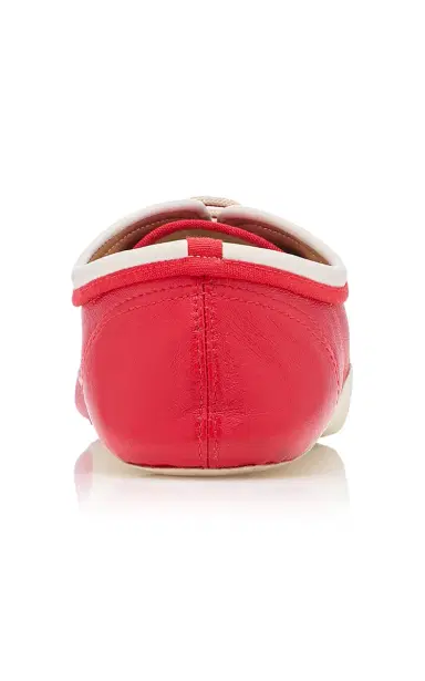 Dries Van Noten Leather Ballerina Sneaker | Thumbnail 6 Dries Van Noten Leather Ballerina Sneaker | Thumbnail 6