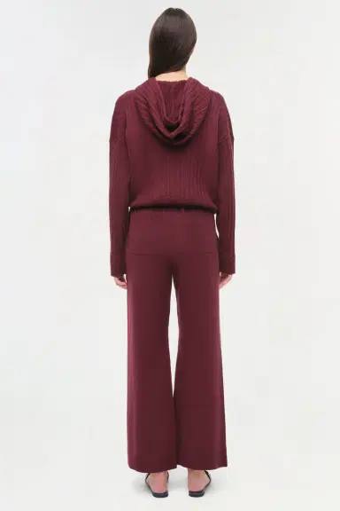 Simkhai Hanna Cable Hoodie | Thumbnail 6 Simkhai Hanna Cable Hoodie | Thumbnail 6