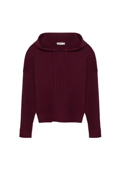 Simkhai Hanna Cable Hoodie | Thumbnail 1 Simkhai Hanna Cable Hoodie | Thumbnail 1