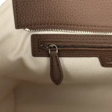The Row The Row Marlo 12 Tote Bag Dark Olive Calfskin Silver Hardware | Thumbnail 11 The Row The Row Marlo 12 Tote Bag Dark Olive Calfskin Silver Hardware | Thumbnail 11
