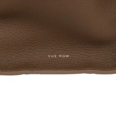 The Row The Row Marlo 12 Tote Bag Dark Olive Calfskin Silver Hardware | Thumbnail 6 The Row The Row Marlo 12 Tote Bag Dark Olive Calfskin Silver Hardware | Thumbnail 6