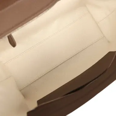 The Row The Row Marlo 12 Tote Bag Dark Olive Calfskin Silver Hardware | Thumbnail 9 The Row The Row Marlo 12 Tote Bag Dark Olive Calfskin Silver Hardware | Thumbnail 9