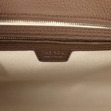 The Row The Row Marlo 12 Tote Bag Dark Olive Calfskin Silver Hardware | Thumbnail 10 The Row The Row Marlo 12 Tote Bag Dark Olive Calfskin Silver Hardware | Thumbnail 10