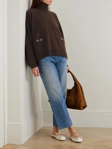 Gucci Horsebit-detailed Wool And Cashmere-blend Turtleneck Sweater | Thumbnail 2 Gucci Horsebit-detailed Wool And Cashmere-blend Turtleneck Sweater | Thumbnail 2
